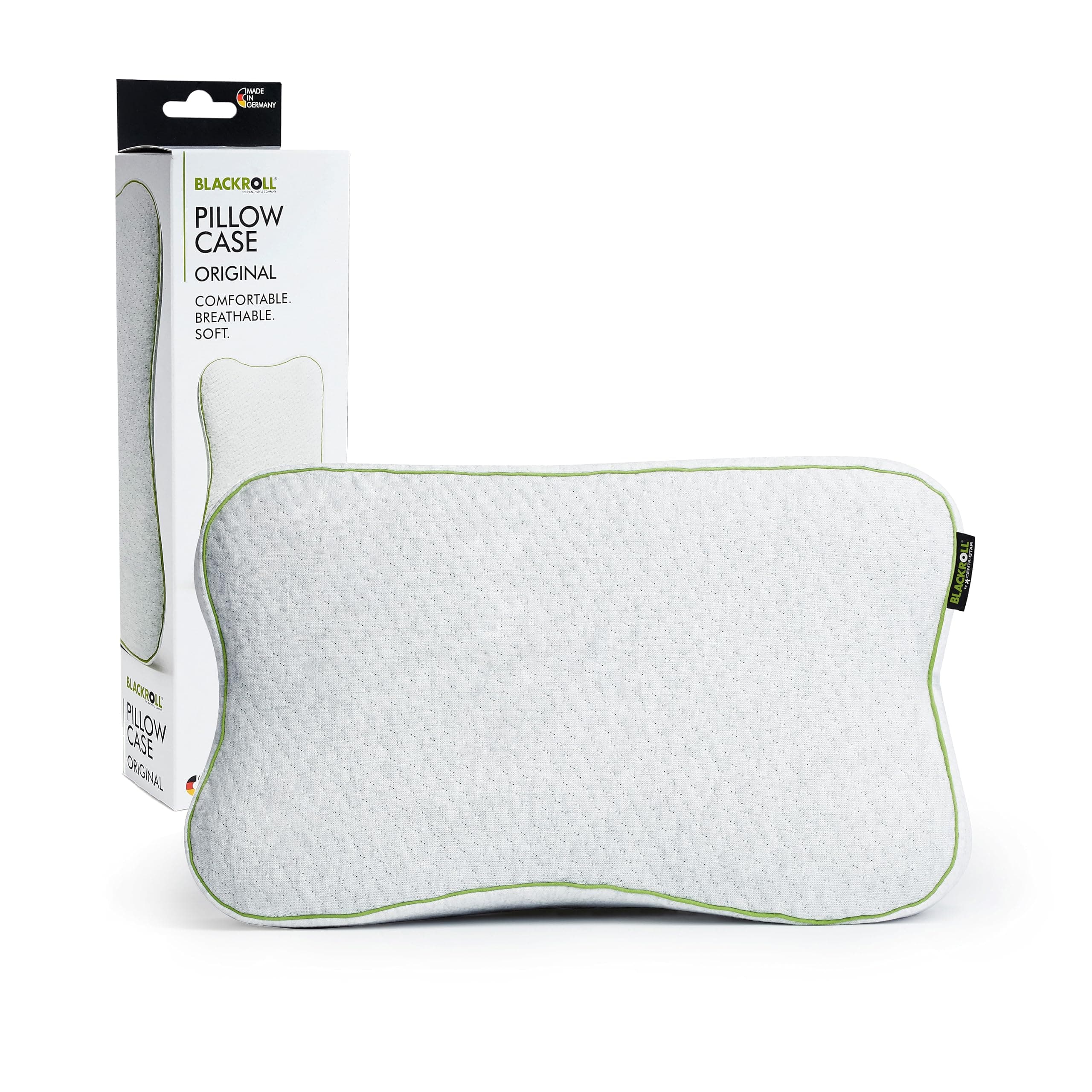 Blackroll Blackroll® Pillow Case Original | Калъф за възстановителна възглавница 30 х 50 cm Бял