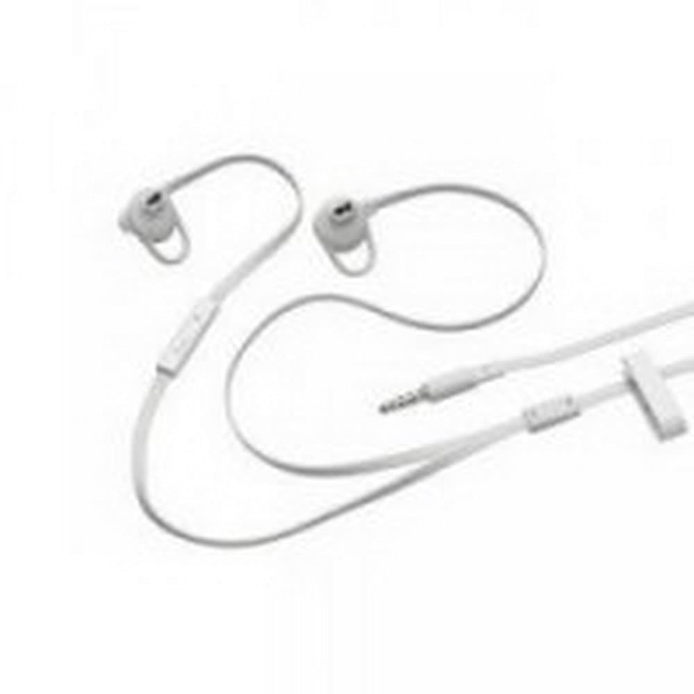 Оригинални слушалки с микрофон за Blackberry смартфони - BlackBerry Premium Headset WS-430 (бял-сив)