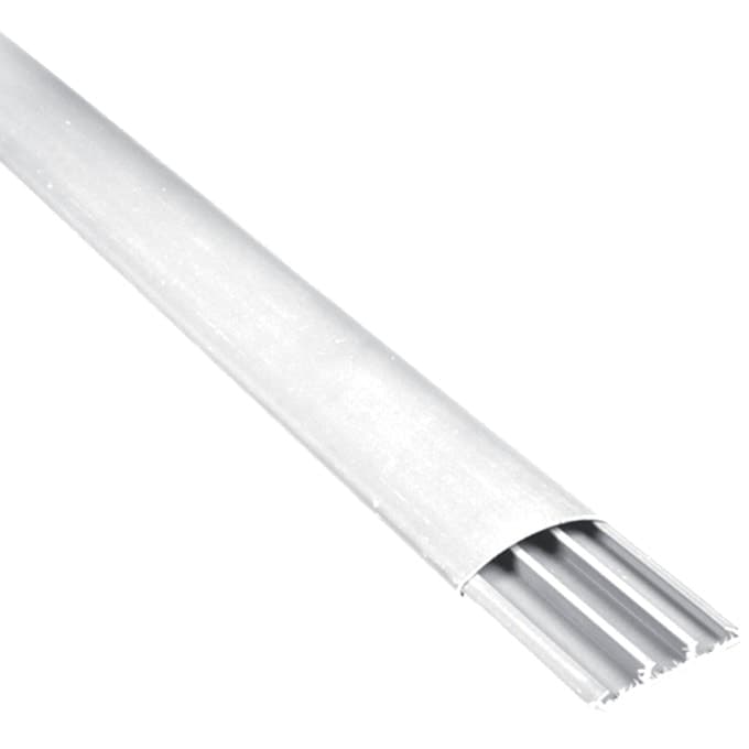 Кабелен канал Elmark EM5627520F/WH, подов, широчина 75 mm, височина 20 mm, дължина 2000 mm, пластмасов, бял
