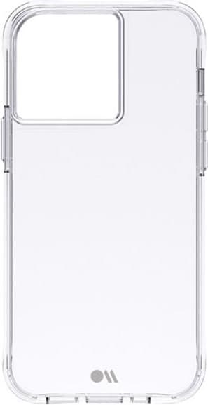 Кейс с висока защита за iPhone 13 Pro - CaseMate Tough Clear Case (прозрачен)