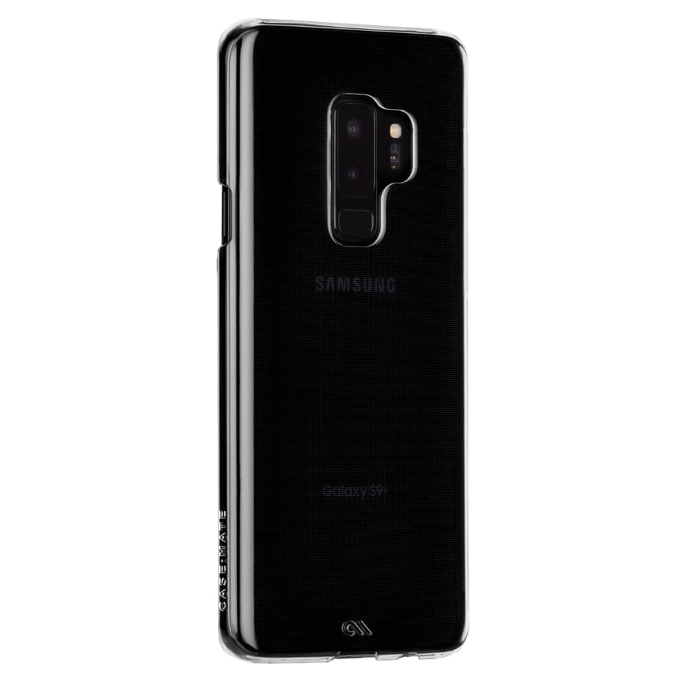 Поликарбонатов кейс за Samsung Galaxy S9 Plus - CaseMate Barely There (прозрачен)