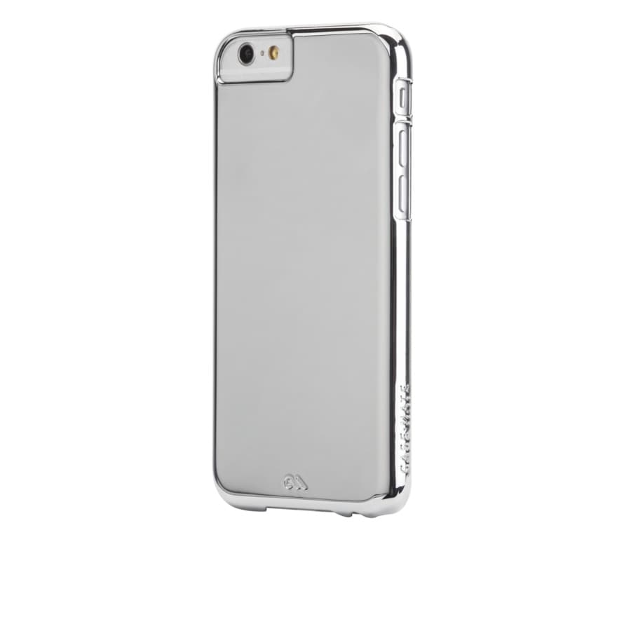 Поликарбонатов кейс за iPhone SE (2022), iPhone SE (2020), iPhone 8, iPhone 7 iPhone 6S, iPhone 6 - CaseMate Barely There NH (сребрист)
