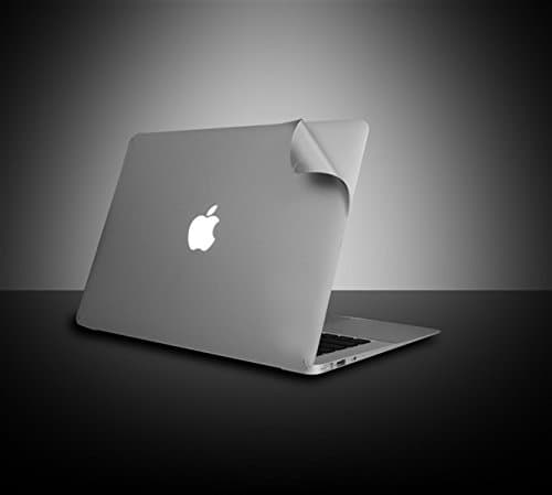 Комплект защитни покрития за екрана, пада и корпуса на MacBook 12 - Devia Macsuit Full Protection (сребрист)