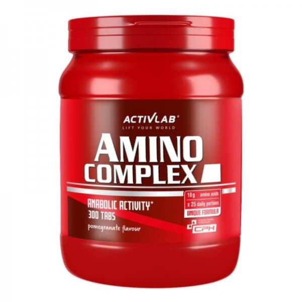 ACTIVLAB - Amino Complex Pomegranаte - 300 Tablets
