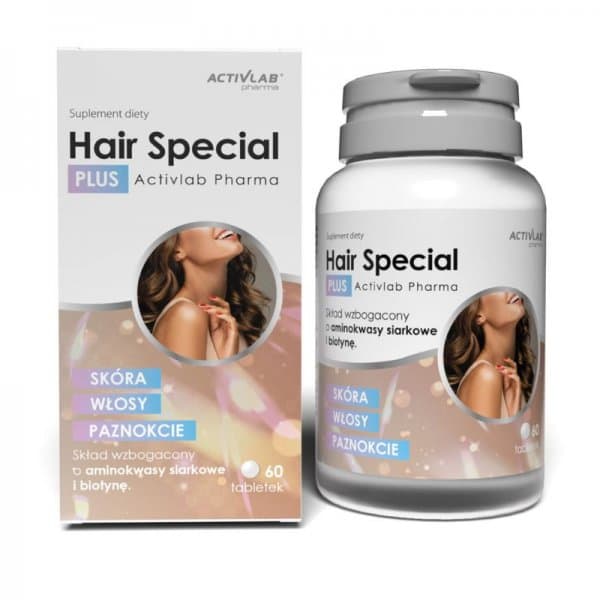 ACTIVLAB - Pharma Hair Special Plus - 60 Tablets