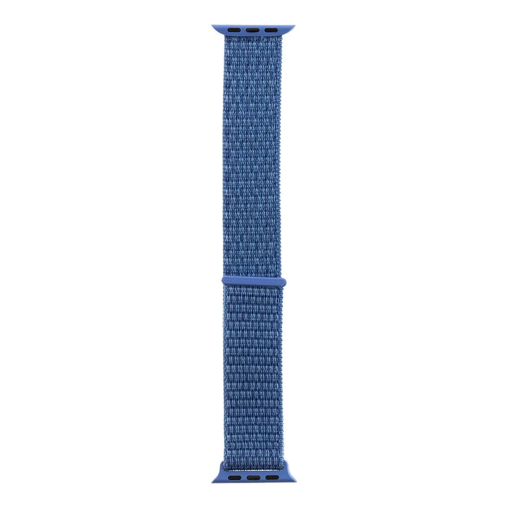 Текстилна каишка за Apple Watch 42мм, 44мм, 45мм, 46мм, Ultra, Ultra 2 49мм - Tactical 539 Fabric Sport Band (син)