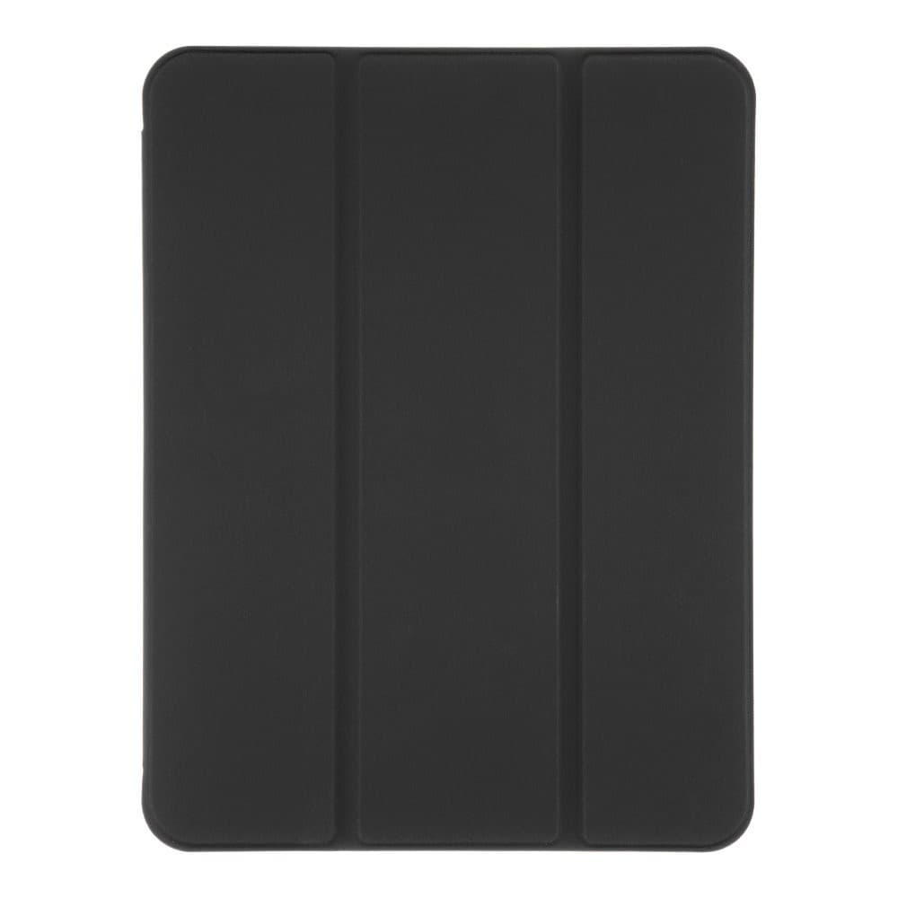 Термополиуретанов (TPU) кейс и поставка за iPad 9 (2021), iPad 8 (2020), iPad 7 (2019) (черен-прозрачен) - OBALME MistyTab Case