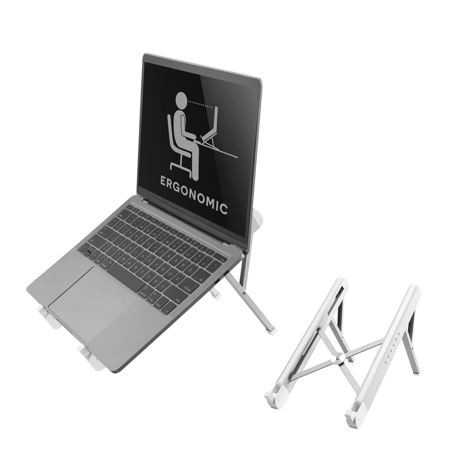 NEOMOUNTS BY NEWSTAR Neomounts Foldable Notebook Desk Stand (ergonomic)