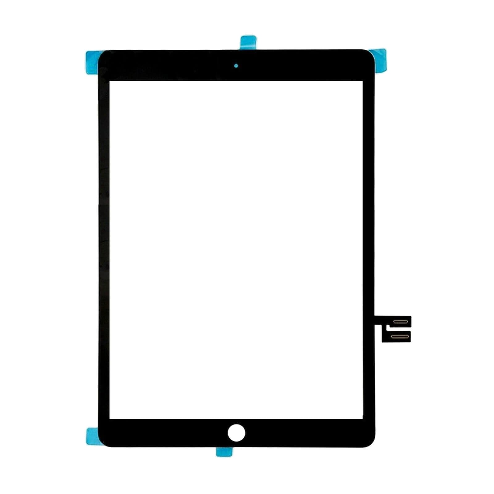 Резервен дигитайзер (тъч скриийн) с външно стъкло за iPad 7 (2019), iPad 8 (2020) - OEM iPad 7 (2019), iPad 8 (2020) Touch Screen Digitizer (черен)