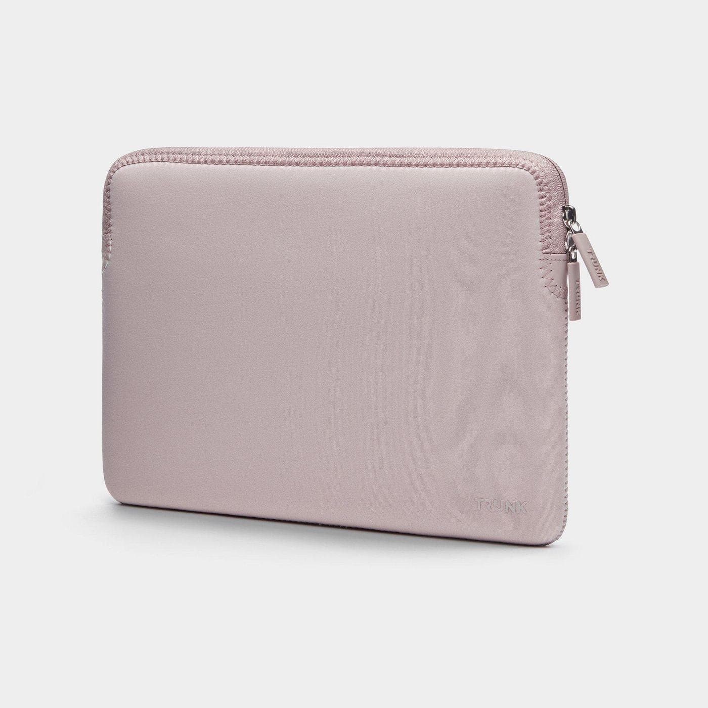 Удароустойчив неопренов калъф за MacBook Pro 16 M2 (2023), Macbook Pro 16 M1 (2021), Macbook Pro 16 (2019) - Trunk Laptop Sleeve (светлорозов)