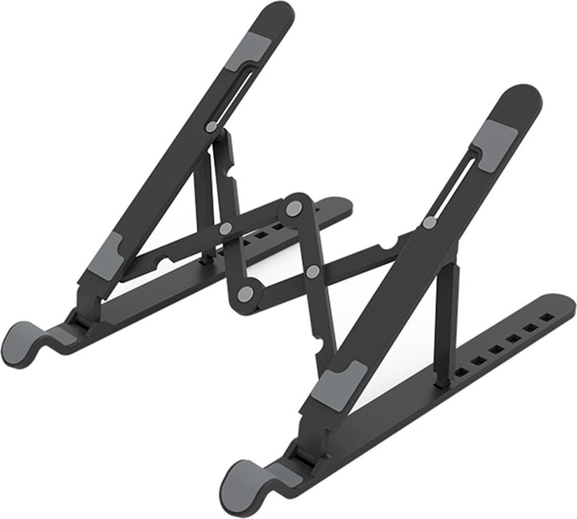 Поставка за лаптоп Orico PFB-A24-BK, до 15.6" (39.62 cm), 80кг. товароносимост, черна