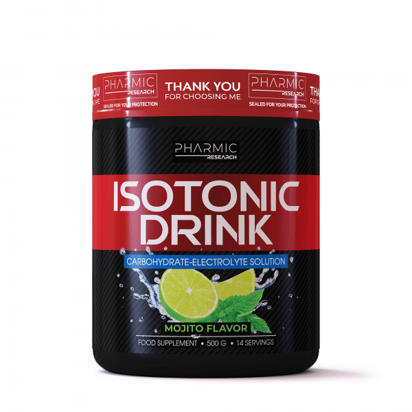 PHARMIC RESEARCH - ISOTONIC DRINK - 500 g