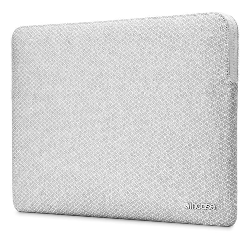 Текстилен калъф за MacBook Pro 16, Mаcbook Pro 15 и лаптопи до 16 инча - Incase Slim Sleeve Diamond Ripstop (сив)