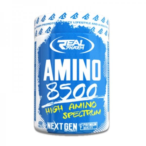 REAL PHARM - Amino 8500 - 400 tablets