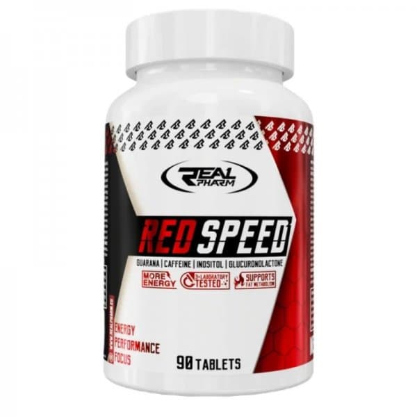 REAL PHARM - Red Speed - 90 Tablets