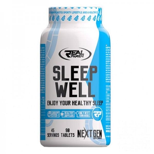 REAL PHARM - Sleep Well - 90 Tablets