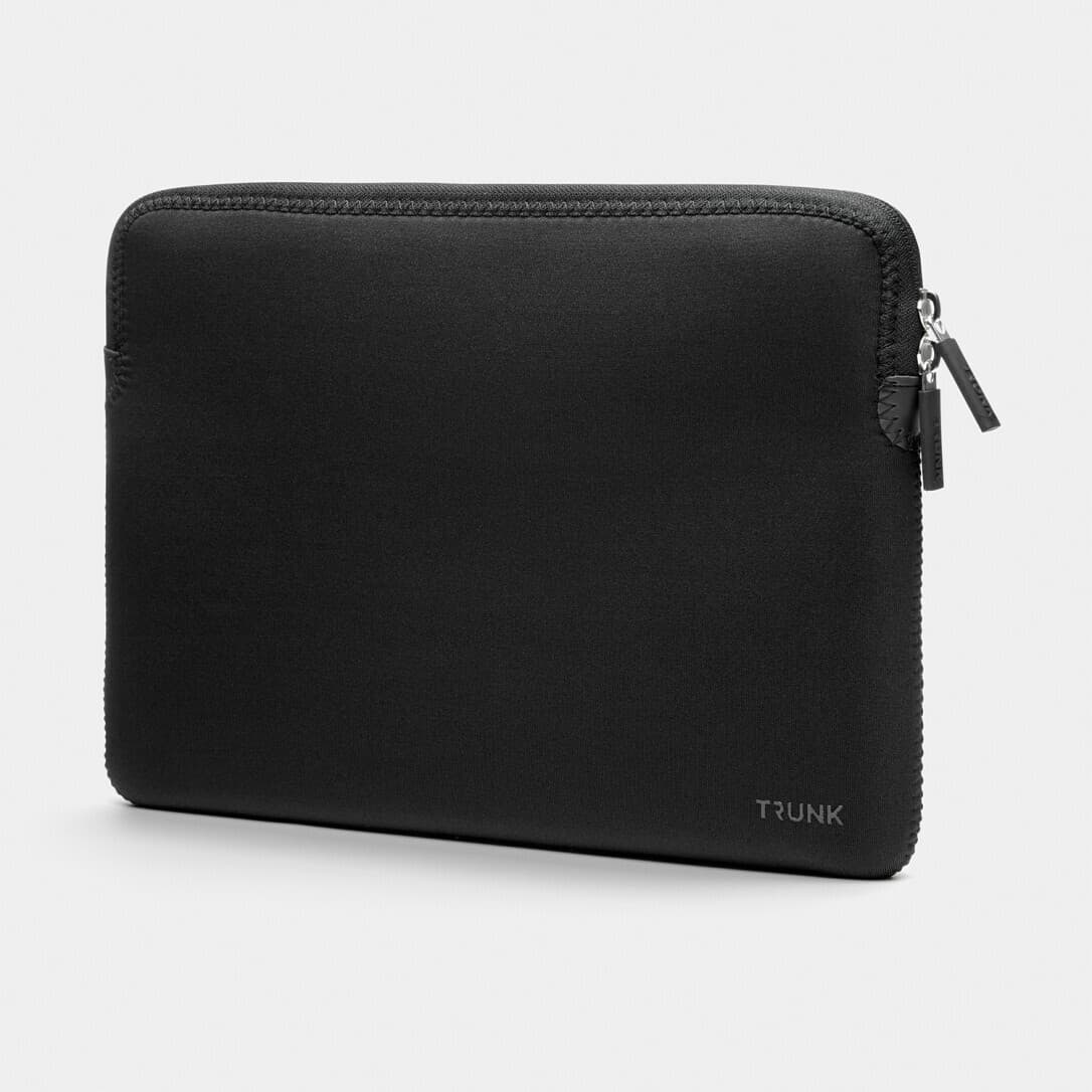 Удароустойчив неопренов калъф за MacBook Pro 16 M2 (2023), Macbook Pro 16 M1 (2021), Macbook Pro 16 (2019) - Trunk Laptop Neoprene Sleeve (черен)