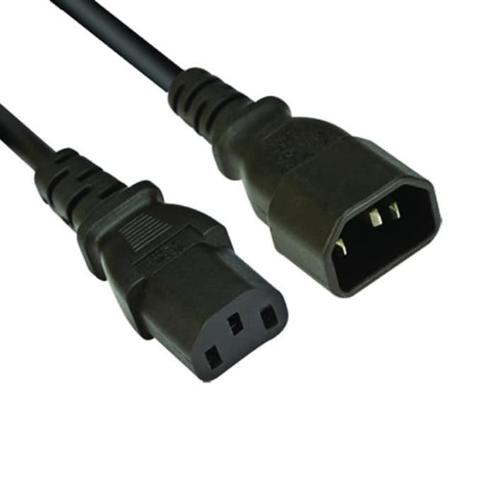 Захранващ кабел за UPS VCom, 250V, 5м