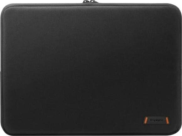 Неопренов калъф за MacBook 15, MacBook 16 и лаптопи до 16 инча - Spigen Basic Laptop Sleeve 16 (черен)