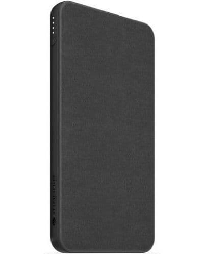 Външна батерия с USB-C и USB-A изходи за мобилни устройства - Mophie Powerstation mini 5000 mAh Power Bank (черен)