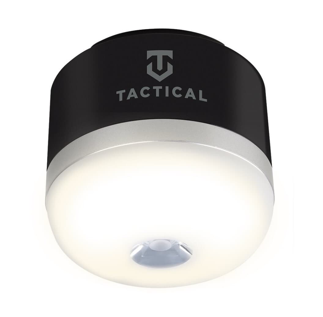 Tactical Base Commander Light Outdoor Lamp 15W - LED лампа за къмпинг, море или планина (черен)