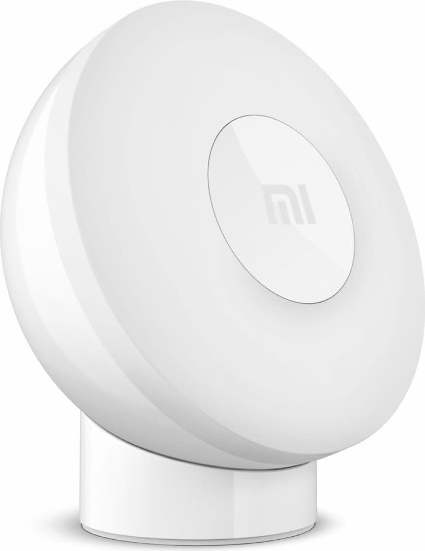 Нощна смарт LED лампа с Bluetooth и датчик за движение - Xiaomi Mi Motion-Activated Night Light 2 Bluetooth (бял)