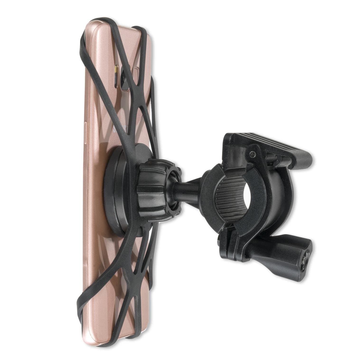 Стойка за колело 4smarts Bar Mount UltiMag Bikemag, двойно захващане гарантирано стабилност и сигурност веднжъж с магнитен механизъм и втори път със специални ремъци