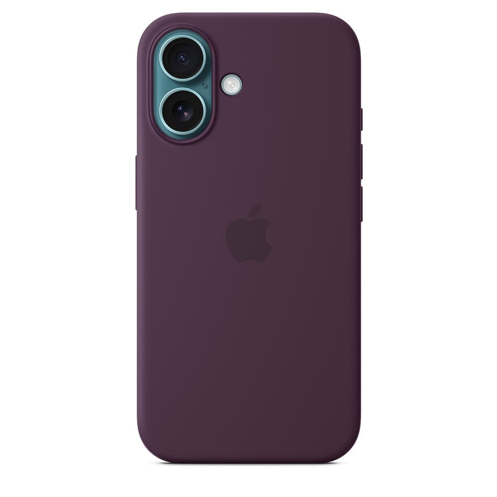 Оригинален силиконов кейс за iPhone 16 с MagSafe (лилав) - Apple iPhone Silicone Case with MagSafe