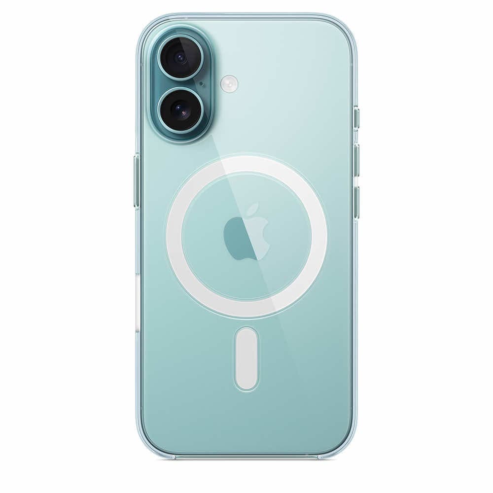 Оригинален кейс за iPhone 16 с MagSafe - Apple iPhone Clear Case with MagSafe (прозрачен)