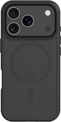 Хибриден удароустойчив кейс с MagSafe за iPhone 17 Pro (черен) - Tactical MagForce Hyperstealth Cover