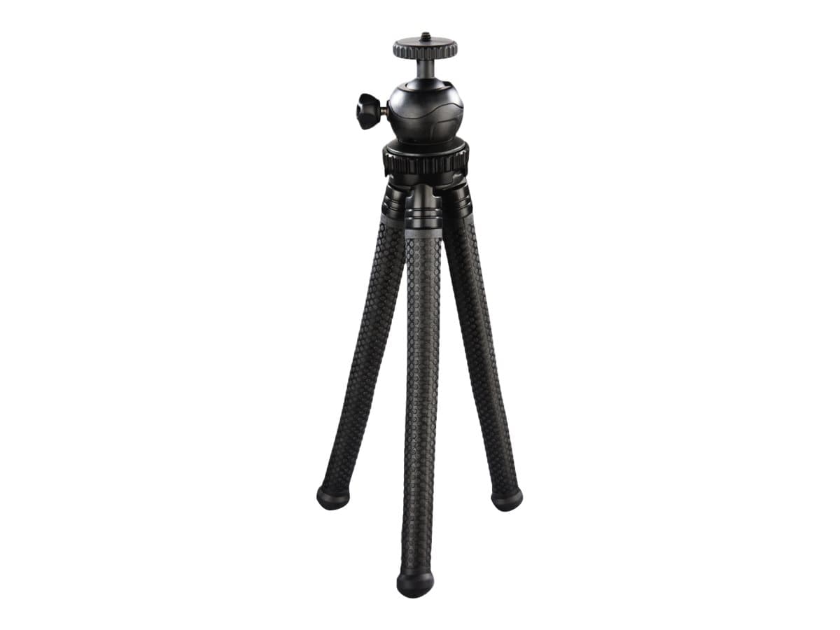 Мини статив Hama FlexPro, държачка за смартфон, 27 cm, черен