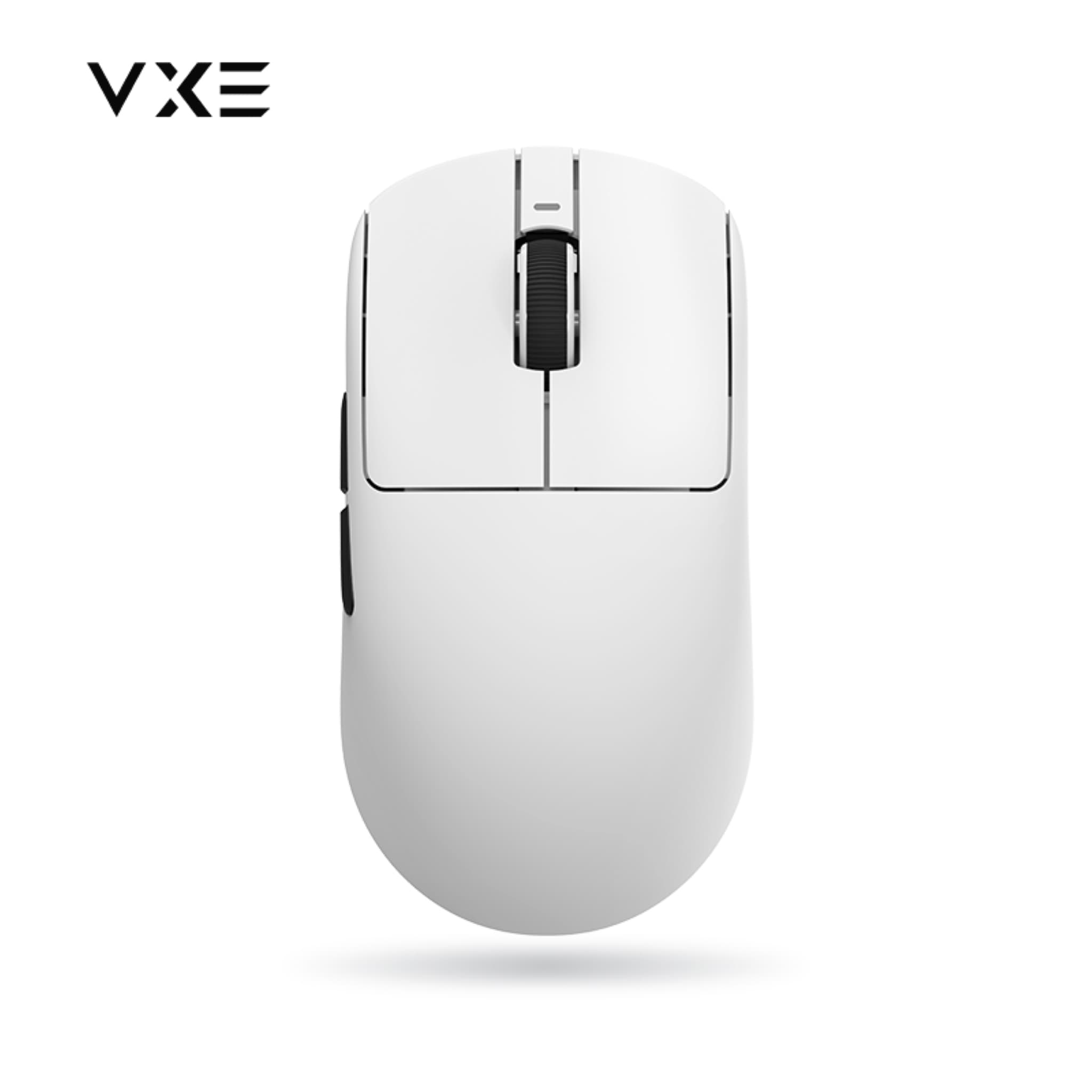 Мишка VXE Dragonfly R1 SE+, оптична 18000 dpi, безжична, USB, бяла, Bluetooth, PixArt PAW3950 сензор