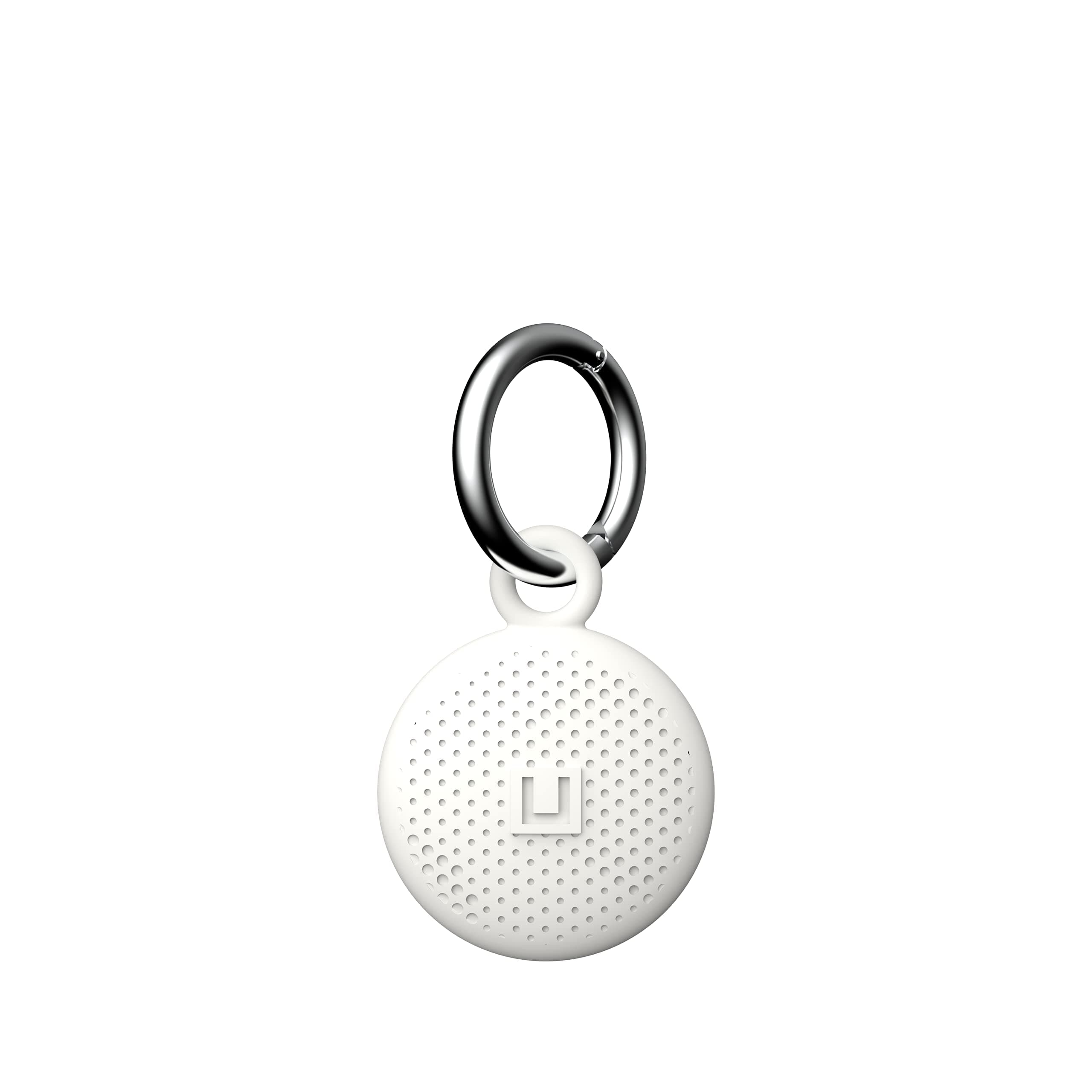 Ключодържател Urban Armor Dot (16320V313535), за Apple AirTag, силиконов, бял