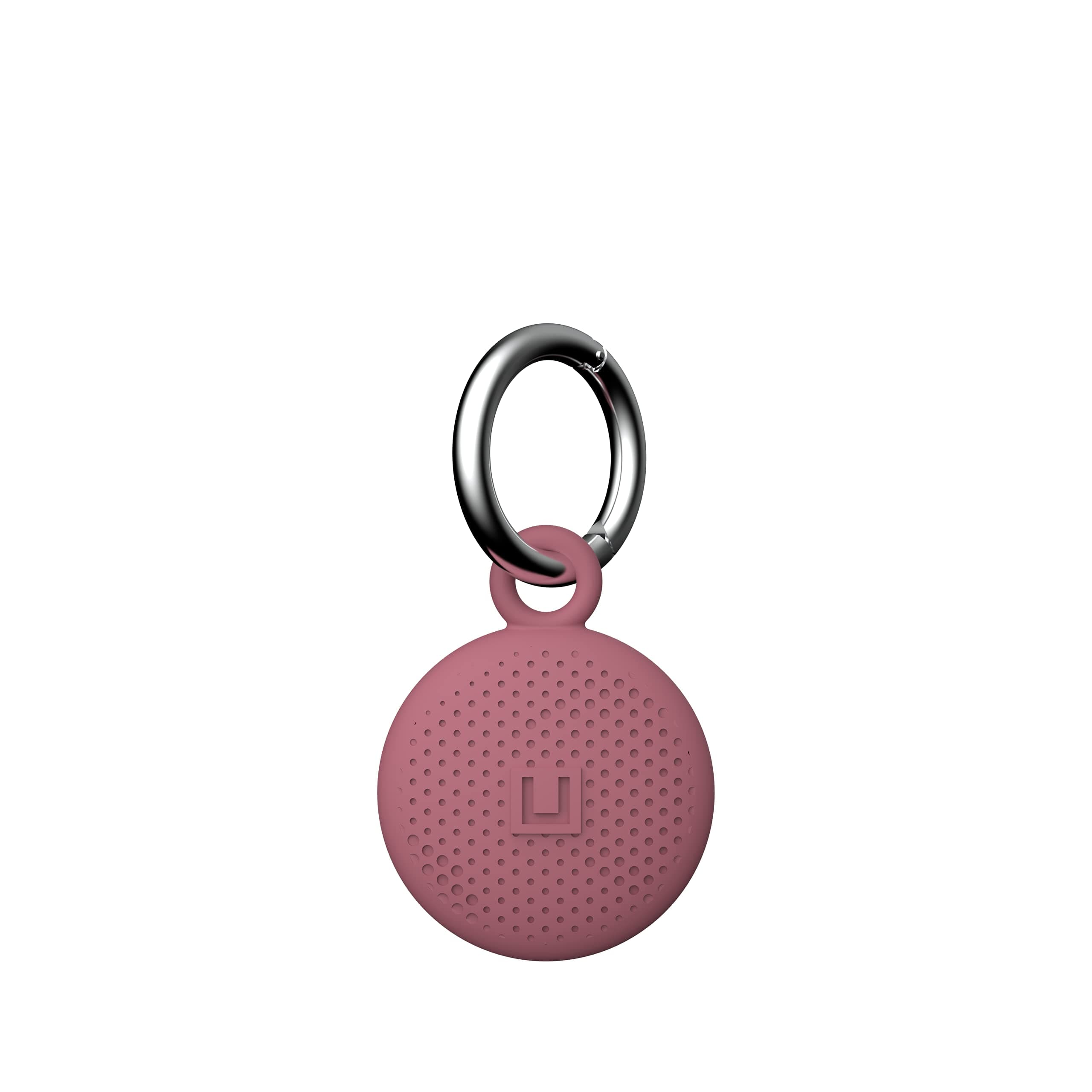 Ключодържател Urban Armor Dot (16320V314848), за Apple AirTag, силиконов, розов