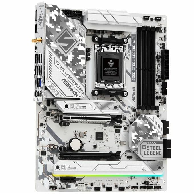 ASROCK B650 STEEL LEGEND WIFI