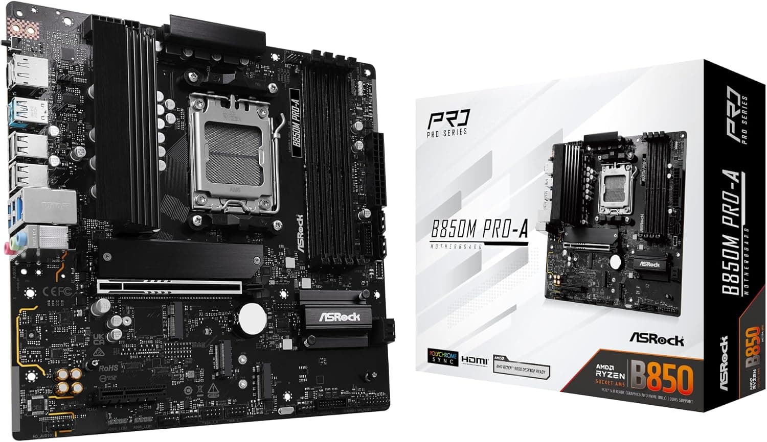 ASROCK B850M PRO-A /AM5