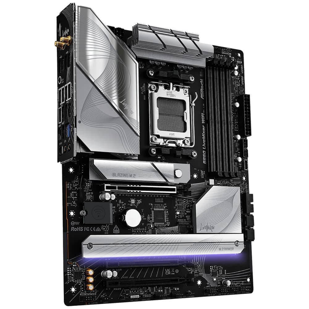 ASROCK B850 LIVEMIXER WIFI AM5