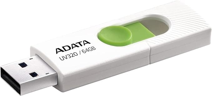64GB USB3.2 UV320 ADATA WHITE