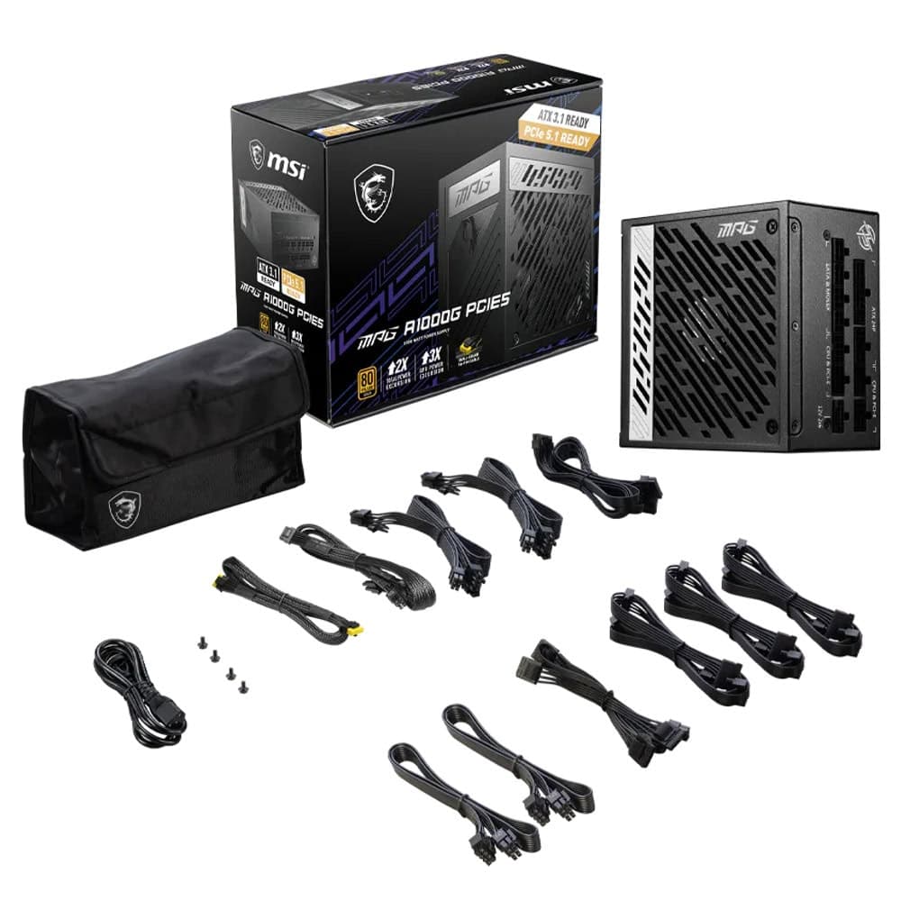 PSU MSI MPG A1000G PCIE5