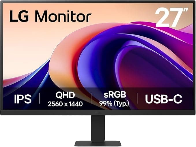 LG 27U631A-B, 27