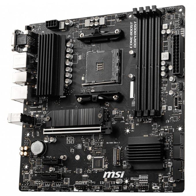 MSI B550M PRO-VDH /AM4