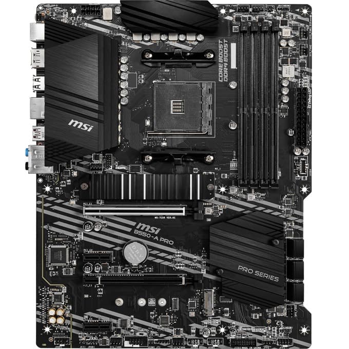 MSI B550-A PRO /AM4