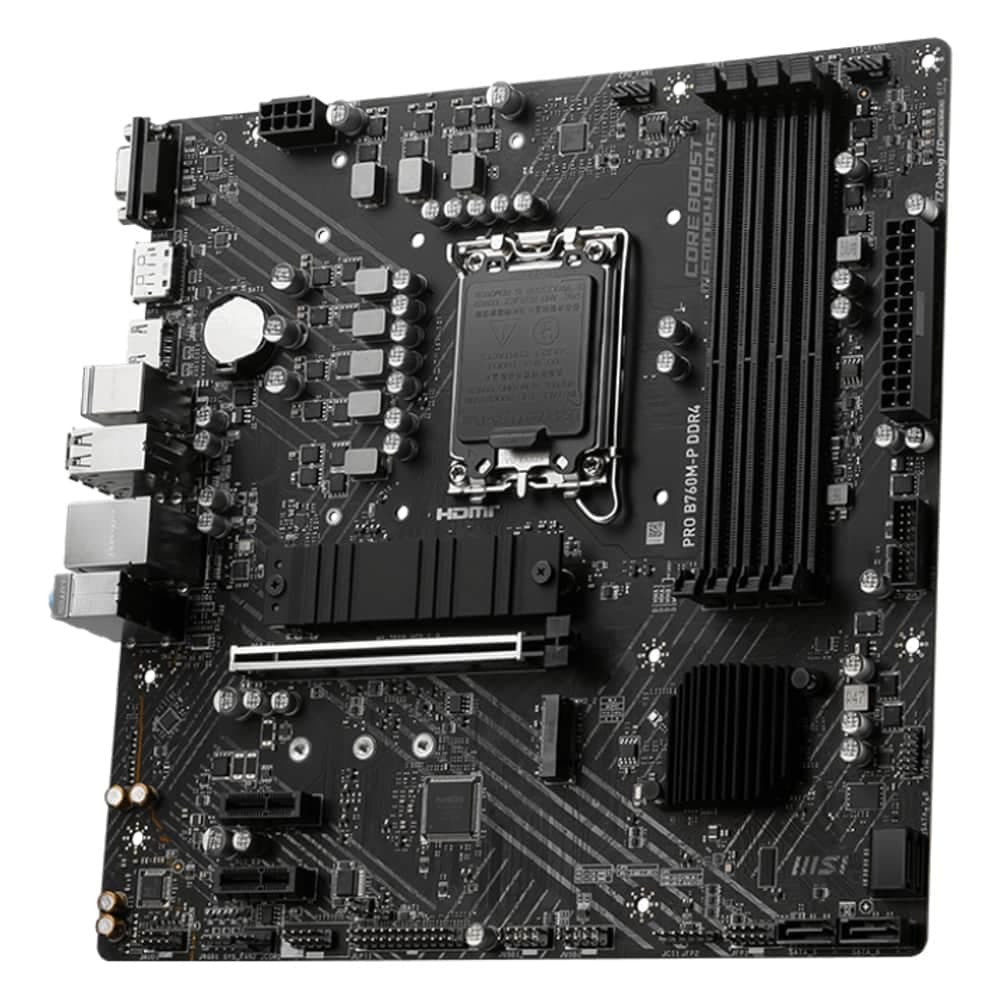 MSI PRO B760M-P DDR4 /LGA1700