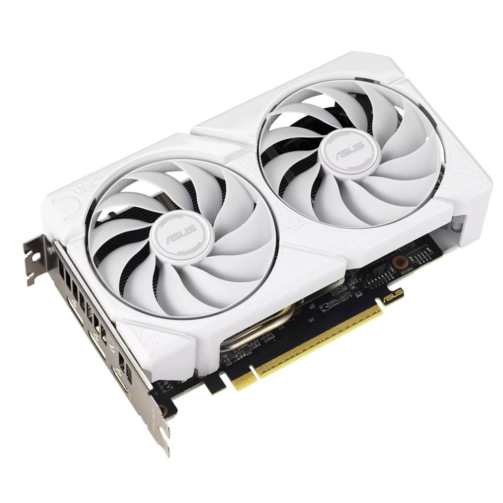Asus Dual RX 9060XT 16GB GDDR6 White