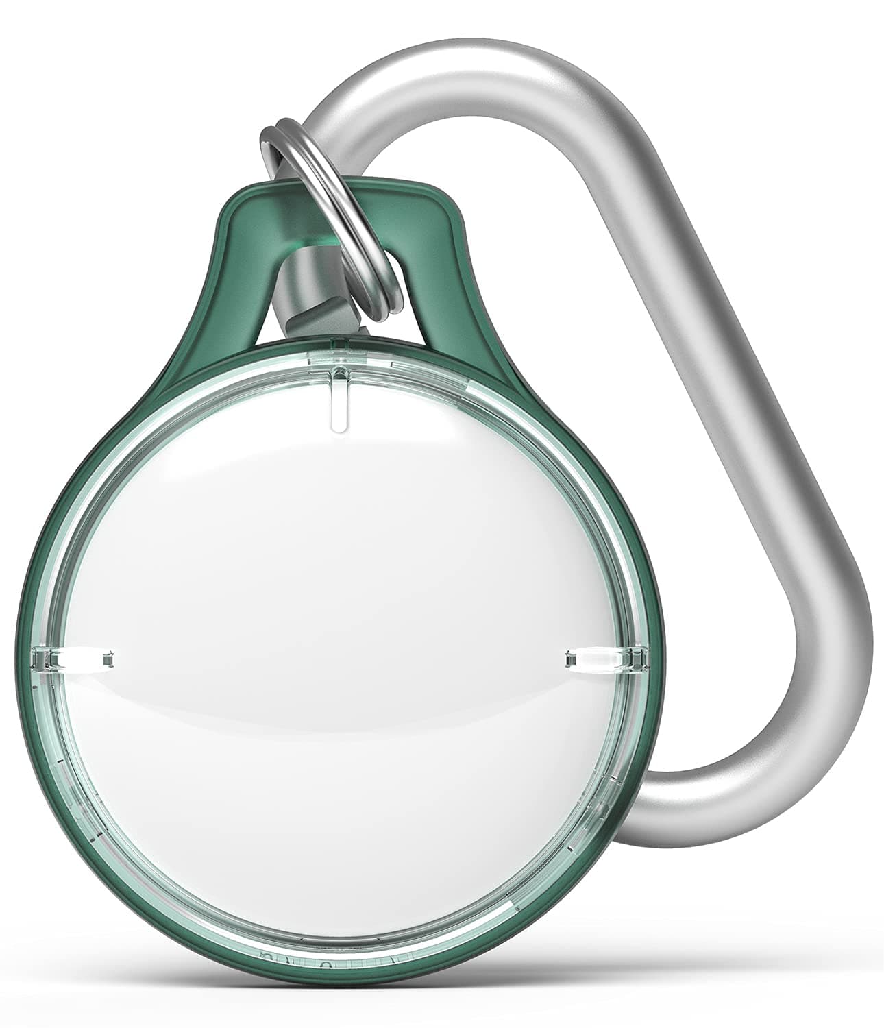 Ключодържател Ringke Slim (RGK1417), за Apple AirTag, поликарбонатов, зелен