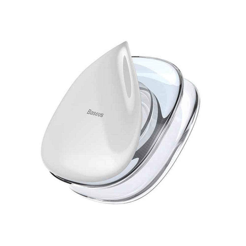 Лепяща се поставка за телефон Baseus Universal Gel Pad (ACSST-A02), универсална, прилепва плътно към всякакви гладки повърхности, прозрачна