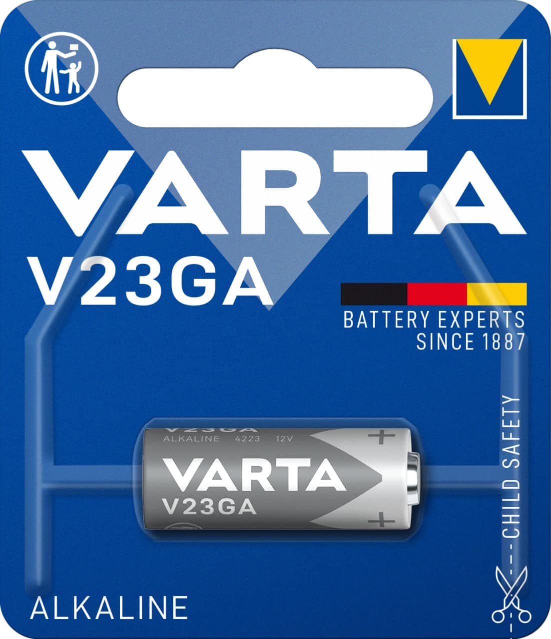 VARTA ELECTRONICS V 23 GA