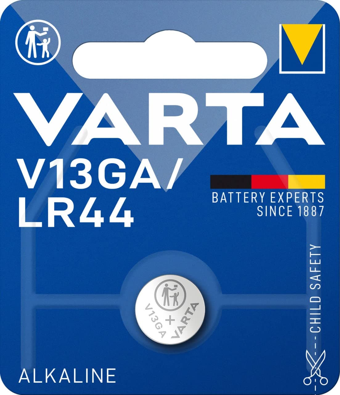 VARTA ELECTRONICS V 13 GA / LR44