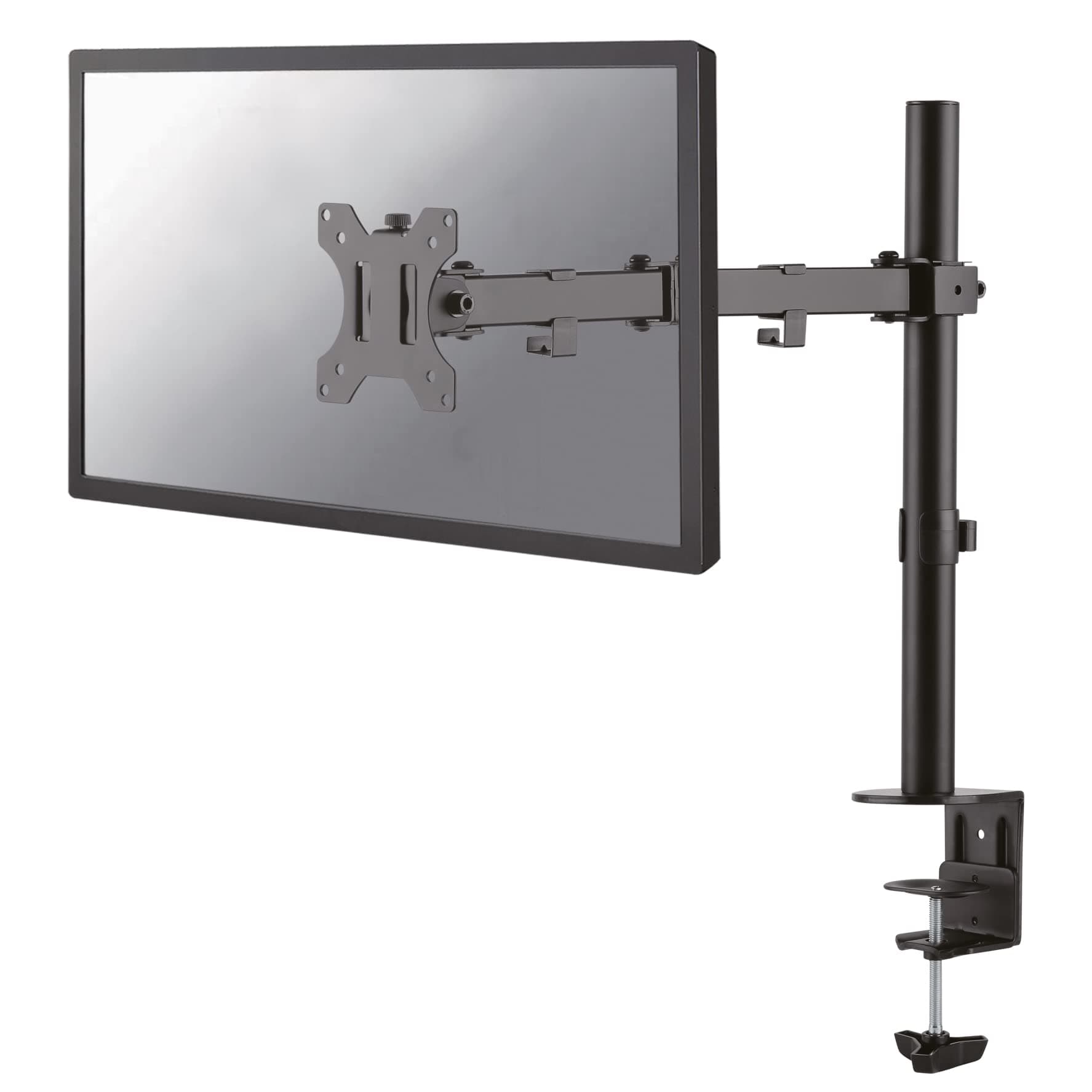 NEOMOUNTS BY NEWSTAR Neomounts Flat Screen Desk Mount (clamp/grommet), 10"-32"