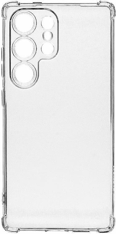 Силиконов (TPU) калъф за Samsung Galaxy S25 Ultra (прозрачен) - Tactical TPU Plyo Cover